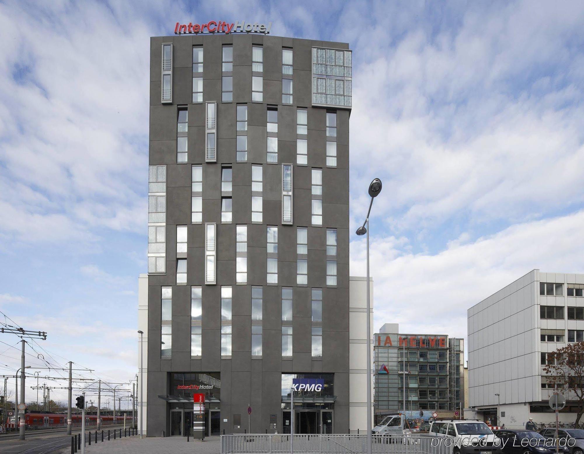 Intercityhotel Mannheim Eksteriør bilde